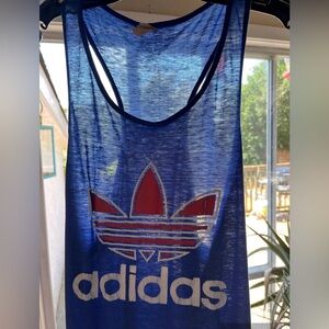 Vintage Adidas Trefoil Tank Top